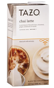 Tazo Chai Tea Latte
